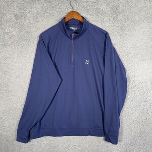 Holderness & Bourne Westland Pullover Mens 2XL Quarter Zip Golf Sweater Layer